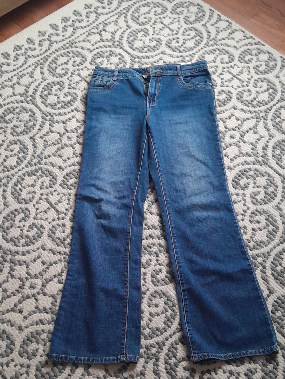 Denver Hayes Classic Blue Bootcut Jeans